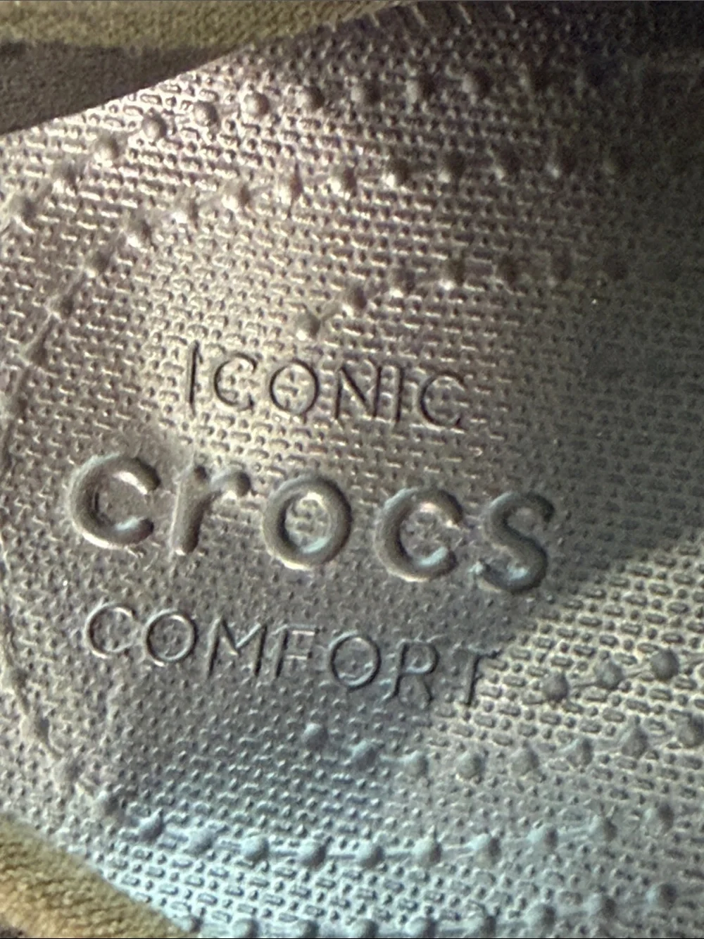 CROCS Swiftwater Men's Taupe and Beige Mesh Sport Slides